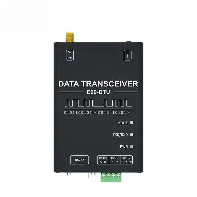 E90-DTU(400SL30P) Factory Wholesale Industrial Grade LoRa Modem Rs485 RS232 SX1268 RF Transceiver IoT Gateway