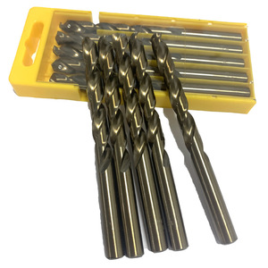 ดอกสว่านโซดาริล ทวิสท์ ดริล บิต แบบก้านตรง เคลือบทอง สำหรับเจาะโลหะ เหล็กความเร็วสูง - Product Image 3