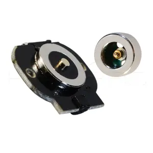 Ultra sottile 2 pin pogo magnetico breakaway connettore elettrico