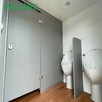 Wecare mobile de luxe toilettes portables extérieur portable douche salle de bain remorque