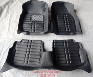 Tapis de sol de voiture en Pvc à deux rangées, pressuré à chaud, de haute qualité, spécial, pour Kia <span class=keywords><strong>Sonic</strong></span> 2020 — 2022, nouveau Design - Product Image 6