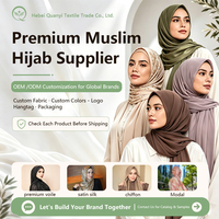 Voile en dentelle modal respirant et doux pour la peau, foulard en rayonne pour femmes musulmanes, Malaisie – Meilleures ventes