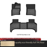 Tapis de sol TPE sur mesure pour Land Rover Defender 110, tapis imperméable et résistant, accessoires auto antidérapants