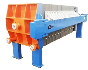 High pressure filter squeeze of a variety of fruits and food membrane filter press machine