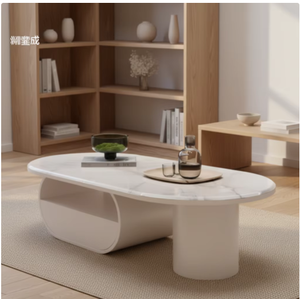 Meuble TV Chicheng sur mesure 120x60x40cm, moderne et minimaliste, en bois fait main, pour petit appartement, salon, écologique, facile à assembler - Product Image 5