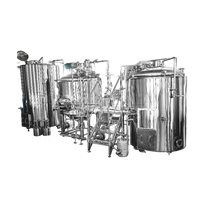 Système d'équipement de microbrasserie 200L 300L 500L 600L 800L 1000L pour la bière artisanale