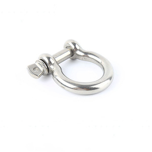 Chất Lượng Cao Cấp 304 Thép Không Gỉ <span class=keywords><strong>D</strong></span> Còng Tiêu Chuẩn Châu Âu Bow Loại Còng M 6 M 8 - Product Image 4