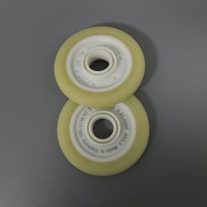 Disco de poliuretano <span class=keywords><strong>TEMCO</strong></span> Placa redonda DTY Barmag Maquinaria de deformación Piezas de disco de fricción - Product Image 3