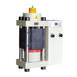 Máquina de Prueba de Resistencia a la Compresión de Concreto Jindun Modelo 2000, Capacidad de 2000 kN, Precisión del 1%, Placa de Soporte de 240x220 mm, 220 V, 40 MPa - Product Image 1