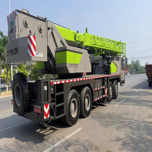 Grue mobile de chantier 50T avec une forte puissance, capacité de levage de 50 tonnes, vente chaude, unité d'occasion en bon état de marche - Product Image 4