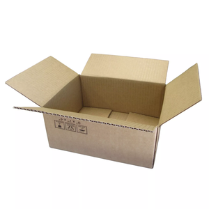 Bán buôn tùy chỉnh Kraft Bìa đóng gói có thể tái chế hộp các tông màu nâu mạnh mẽ vận chuyển di chuyển hộp carton sóng - Product Image 2