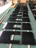 Prix du granit noir Galaxy du Rajasthan, marches d'escalier en granit noir, plan de travail en granit noir