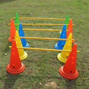 กรวยสำหรับเล่นสเกตสลาลมทำจากวัสดุ PE ทรงกรวยสำหรับฝึกความคล่องตัวขนาด9นิ้ว - Product Image 4