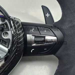 Volante de Alcantara de Alta Calidad al por Mayor para BMW Serie 3, Serie 5, F10, F20, F30, F90, F01, F02 - Product Image 4