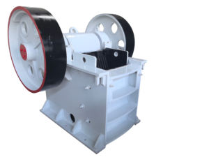 Trituradora de Mandíbulas con Motor de Corriente Alterna y Rodamientos, Capacidad de 10 T/h, para Uso en Minería - Product Image 3