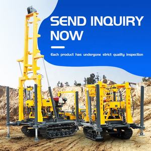 Equipo de Perforación de Pozos de Agua, Máquina Perforadora de Pozos, Plataforma de Perforación de Minas para Agricultura - Product Image 2