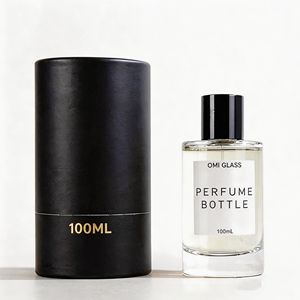 Botella de Perfume de Lujo de 30ml 50ml 100ml, Portátil, Redonda, Diseño Único, Recargable, con Pulverizador de Color y Caja de Regalo - Product Image 6