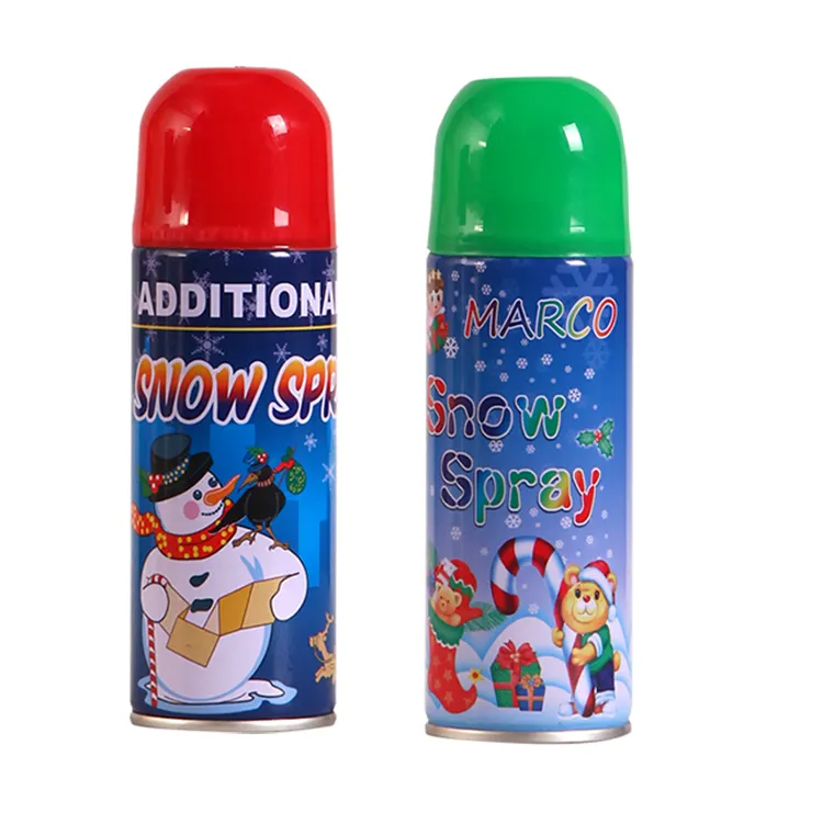 250 ml Christmas decoration snow spray snow for wedding party
