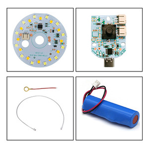 DIY Moderne 5V LED Touch Nacht lampe Tisch lampen steuerung Dimm platine Leiterplatte Lade platinen - Product Image 3