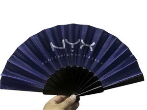 Custom Logo Advertising Promotional Type Plastic Hand Fan Cheap Plastic PP Hand Fan - Product Image 6