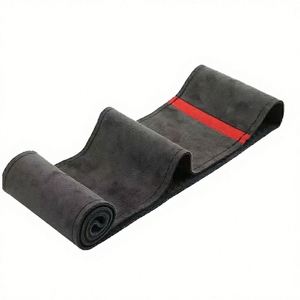 Housses de volant BMW 4 branches en velours, style professionnel/luxe, universelles - Product Image 4