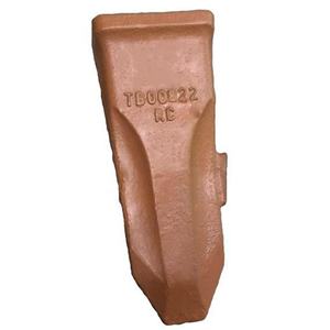 पहिया बेकहो लोडर बाल्टी दांत 332c4388 खुदाई स्पेयर पार्ट्स स्टील कास्टिंग बाल्टी सामने दांत और पक्ष कटर 3cx 3dx - Product Image 4