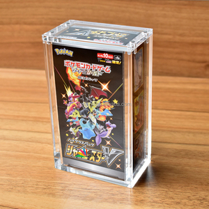Boîte de présentation RAY YI personnalisée avec couvercle magnétique en acrylique transparent, portable et recyclable, pour <span class=keywords><strong>booster</strong></span> box Pokémon The Best of <span class=keywords><strong>XY</strong></span> japonais <span class=keywords><strong>XY</strong></span>-2017 - Product Image 6