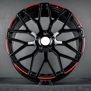 Ruedas forjadas DJJ de 21, 22 y 23 pulgadas, ruedas de aleación pulidas de radios múltiples personalizadas para <span class=keywords><strong>Mercedes</strong></span> Benz <span class=keywords><strong>Brabus</strong></span> W166 W167 X164 X166 X167 <span class=keywords><strong>GLS</strong></span> - Product Image 1