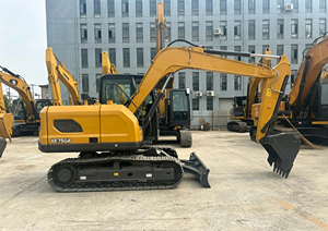 Nouvelle Mini-Excavatrice Premium XE75GA 7,5 Tonnes, Haute Force de Creusement, Système de Contrôle Stable, Adaptée. - Product Image 3