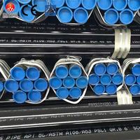 Tubería de Acero de Alta Precisión con Tapa Protectora, Tubo de Acero sin Costuras Resistente a la Corrosión para Equipos Mecánicos