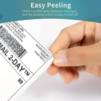 Caja exterior marca producto SKU identificación código de barras Número de serie seguimiento código QR almacén inventario embalaje etiqueta adhesiva