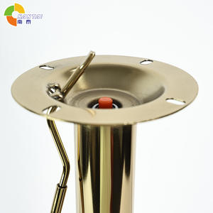 كرسي دوار عالمي بالغاز والكروم قاعدة مسند للقدمين مجموعة كاملة من ملحقات كرسي بار كرسي بديل مورد مصنوع من المعدن - Product Image 3