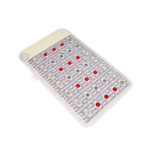 Foton Luz Vermelha Germânio Cuidados de Saúde Esteira Infravermelho Distante Terapia Negativa Pemf Ametista Natural Gem Stone Chakra Colchão Corporal <span class=keywords><strong>1</strong></span> - Product Image 5