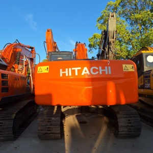 Excavadora Hitachi ZX210 de segunda mano, excavadora sobre orugas japonesa, excavadora original usada de bajo precio a la venta - Product Image 6