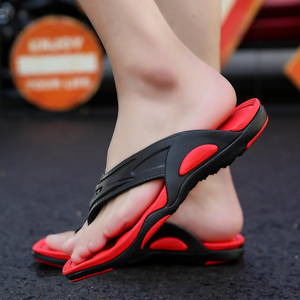 <span class=keywords><strong>Chanclas</strong></span> Antideslizantes <span class=keywords><strong>para</strong></span> <span class=keywords><strong>Hombre</strong></span>, Sandalias <span class=keywords><strong>de</strong></span> Tiras con Amortiguación <span class=keywords><strong>para</strong></span> Verano, Playa y Actividades al Aire Libre - Product Image 2