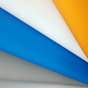 0.6mm薄い色変化サーモダイアリーブーンカバーPUビニール製本合成皮革財布素材ボックスノート用 - Product Image 2