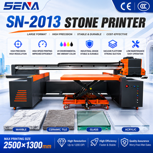 Impresora UV <span class=keywords><strong>Sena</strong></span> Stone, Impresora UV de Cama Plana para Mármol, Máquina de Impresión Digital Industrial para Granito, Piedra, Mármol y Cerámica - Product Image 1