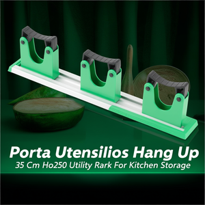Porta Utensili da Appendere 35 Cm Ho350, Rastrelliera Multiuso per Organizzazione Cucina - Product Image 3