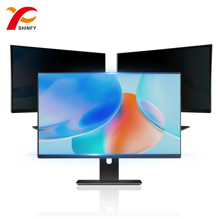 27 inch hidden edge glue anti peeping and anti blue light screen protector for computer privacy filter