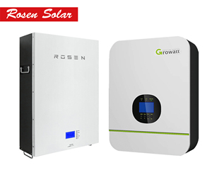 ระบบโซลาร์ไฮบริดออฟกริด 10kw 8kw 6kw 5kw Growatt พร้อมระบบแยกเฟส Growatt SPF 5000/6000/8000/10000 ออฟกริดโซลาร์ - Product Image 5