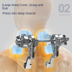 Masajeador Recargable para el Músculo Trapezius, Nuevo Chal de Relajación para Hombros y Cuello con Compresión Caliente para Adultos - Product Image 2