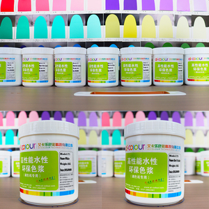 Dispersión de Pigmentos a Base de Agua de Alta Concentración |   Tinte para Pinturas y Revestimientos de Paredes a Base de Emulsión Acuosa - Product Image 3