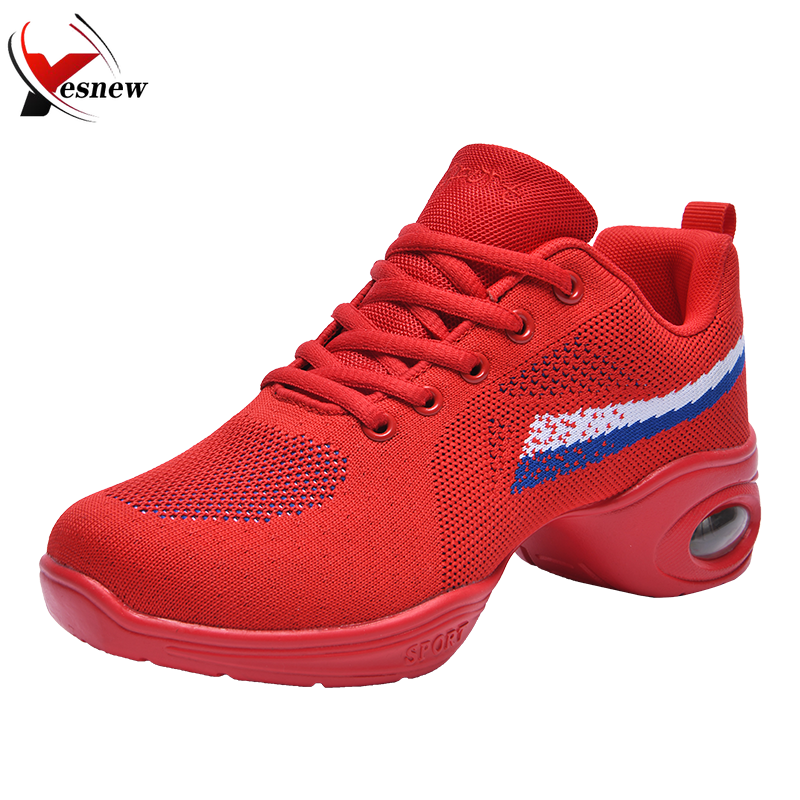 Dames Schoen, Plateforme Fly Найк кроссовки на воздушной подушке для бальных танцев спортивная обувь для женщин, современная танцевальная одежда в стиле «Фитнес Обувь для танцев