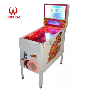 Máquina de <span class=keywords><strong>Pinball</strong></span> Familiar Operada con Monedas, 96 Pines, <span class=keywords><strong>Pinball</strong></span> Virtual de 32 Pulgadas, 1100 Juegos <span class=keywords><strong>Gratis</strong></span>, Material Metálico para Bares y Salas de Billar - Product Image 4