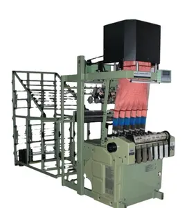 GINYI cinese fabbricazione ago Jacquard telaio computerizzato su misura automatico fare Jacquard elastico macchina GNC 6/55