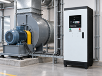 Armoire de démarrage progressif intelligente Hunan Sanjing 450KW de type bypass, armoire de démarrage progressif triphasé pour moteur de pompe, ventilateur, convoyeur