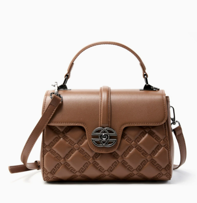 สีน้ำตาล