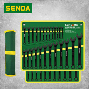 مجموعة حقيبة معلقة مجموعة مفاتيح ربط مجموعة مفاتيح ربط مصقولة - Product Image 4