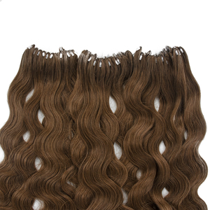 <span class=keywords><strong>Extensiones</strong></span> de Cabello H6, 100% Cabello Humano, Doble Trama, Ultra Finas - Product Image 1