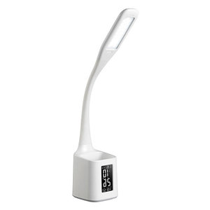 Beautiful White 3d desk lamp adjustable with Pen Holder - Product Image 1